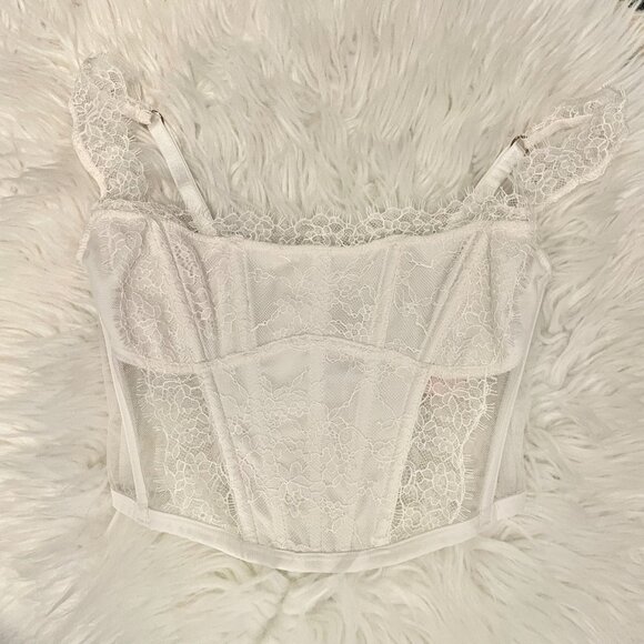 Victoria's Secret Dream Angels Lace Corset Top - Picture 5 of 11